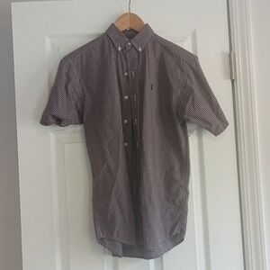 Men's checked shirt, Ralph Lauren